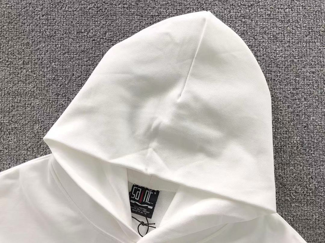 Chanel 158 SAINT MICHAEL HOODIE 3109191317 (Im 170Cm 60Kg I Wear Size S In The Phot) - Image 12