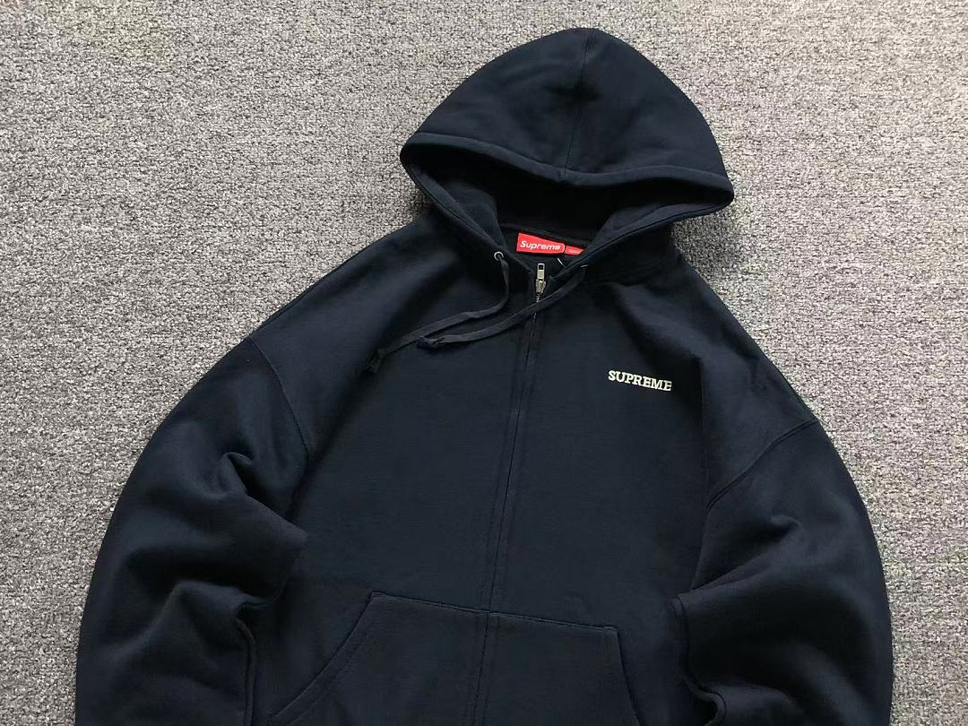 Supreme 268 S⭐⭐R⭐⭐E HOODIE 52071503182 (Im 170Cm 60Kg I Wear Size S In The Phot) - Image 11