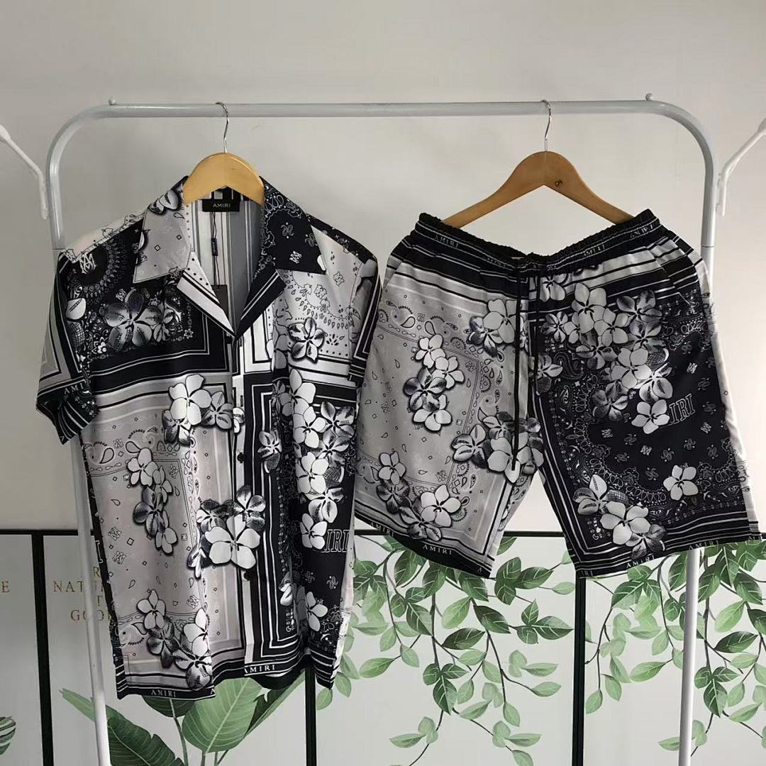 AMIRI SHORTS95 AMIRI SHIRT SHORTS 111201039 (Im 170Cm 55Kg I Wear Size L In The Phot) - Image 37