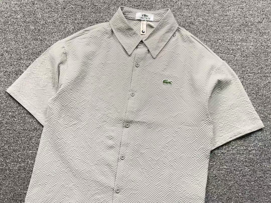 Lacoste 225 LACOSTE SHIRT SHORTS 22060922001 (Im 170Cm 60Kg I Wear Size M In The Phot) - Image 11