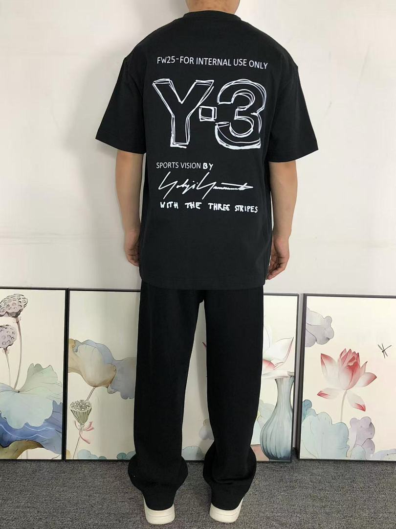 Y-3 115 Y-3 T-SHIRT 5232414147 (Im 170Cm 60Kg I Wear Size M In The Phot) - Image 4