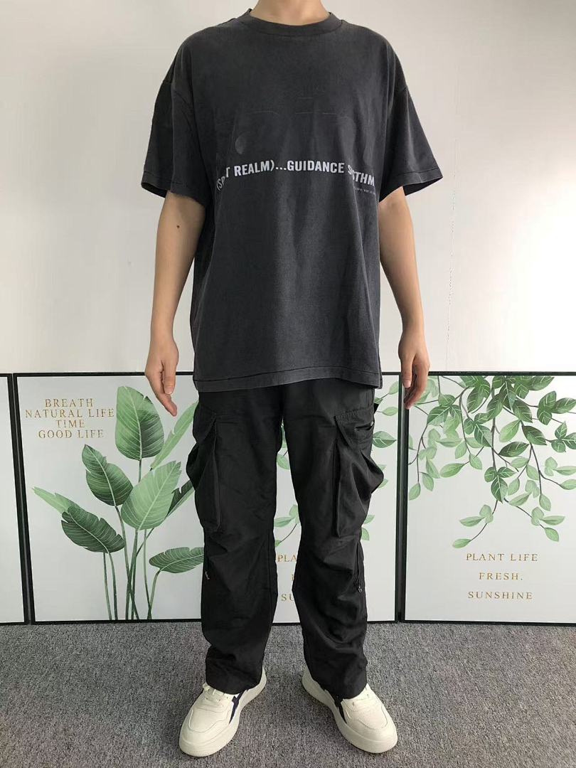 Chanel 108 SAINT MICHAEL T-SHIRT 312101317 (Im 170Cm 57Kg I Wear Size S In The Phot) - Image 3