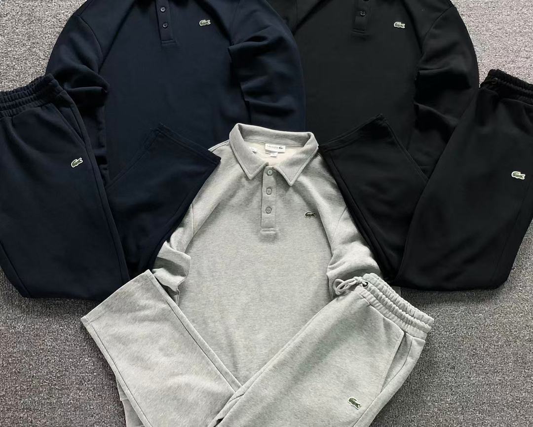 Lacoste TROUSERS 129 LACOSTE HOODIE - Image 7