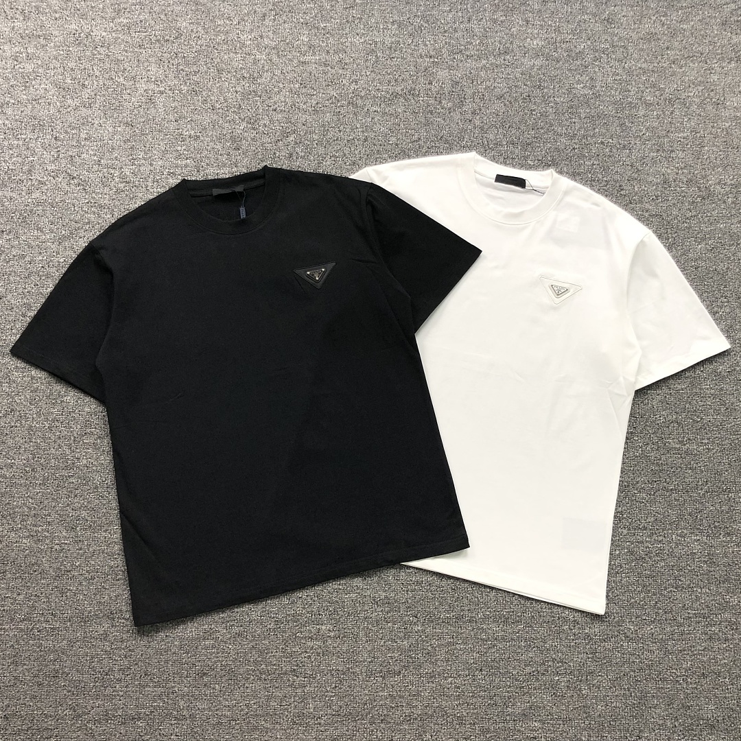 Prada 118 P⭐A⭐A T-SHIRT 3207300320 (Im 170Cm 60Kg I Wear Size L In The Phot)