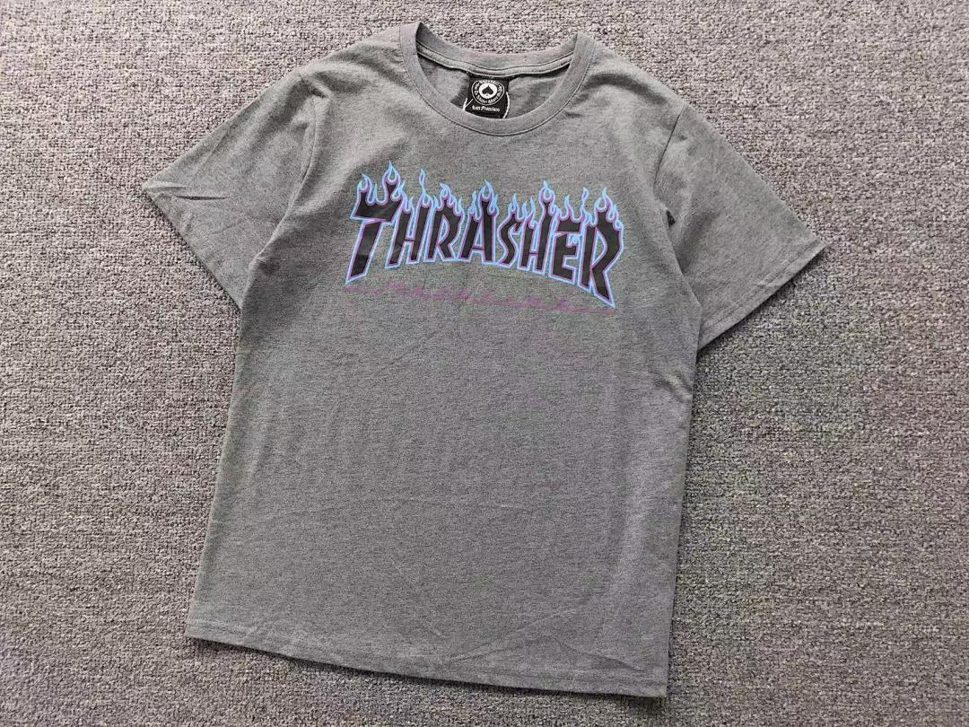 Thrasher 68 THRASHER T-SHIRT 41060913121 (Im 170Cm 60Kg I Wear Size M In The Phot) - Image 9