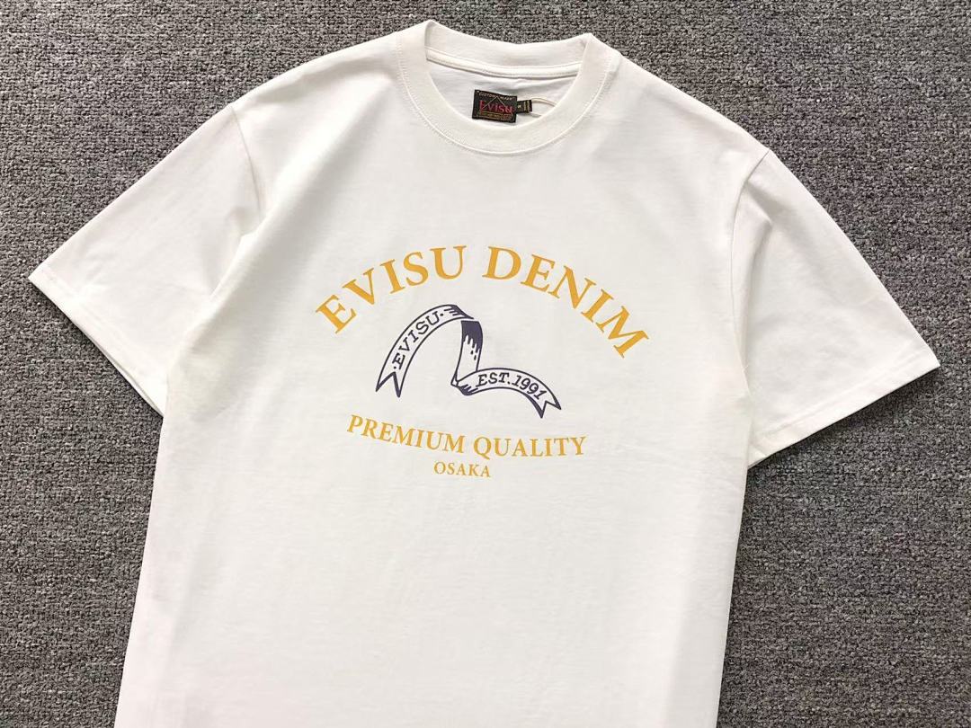 Evisu 88 EVISU T-SHIRT 572544134 (Im 170Cm 60Kg I Wear Size S In The Phot) - Image 8
