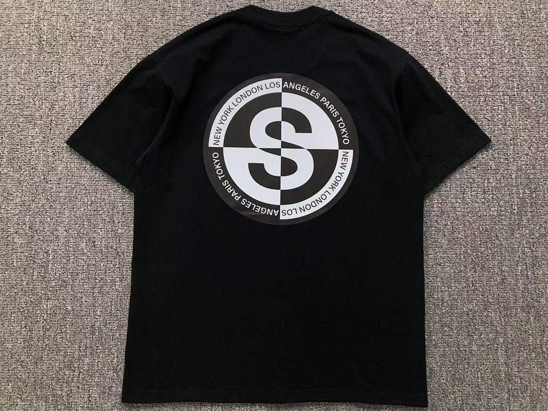Stussy 108 STUSSY T-SHIRT 211151002 (Im 170Cm 57Kg I Wear Size M In The Phot) - Image 7