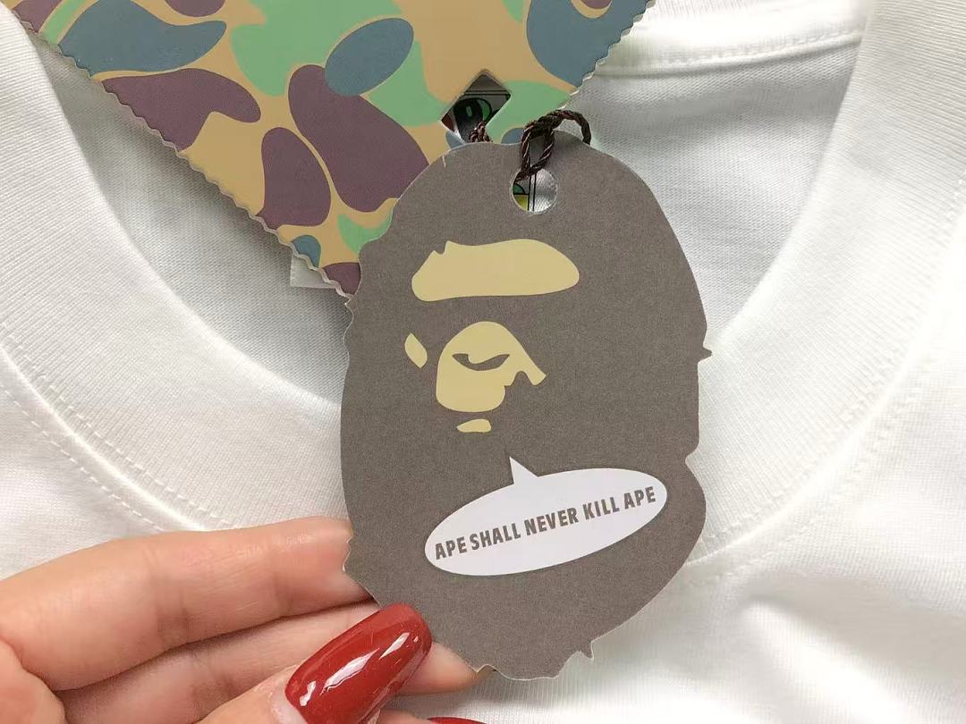 Bape 88 BAPE T-SHIRT 12710331 (Im 170Cm 60Kg I Wear Size M In The Phot) - Image 19