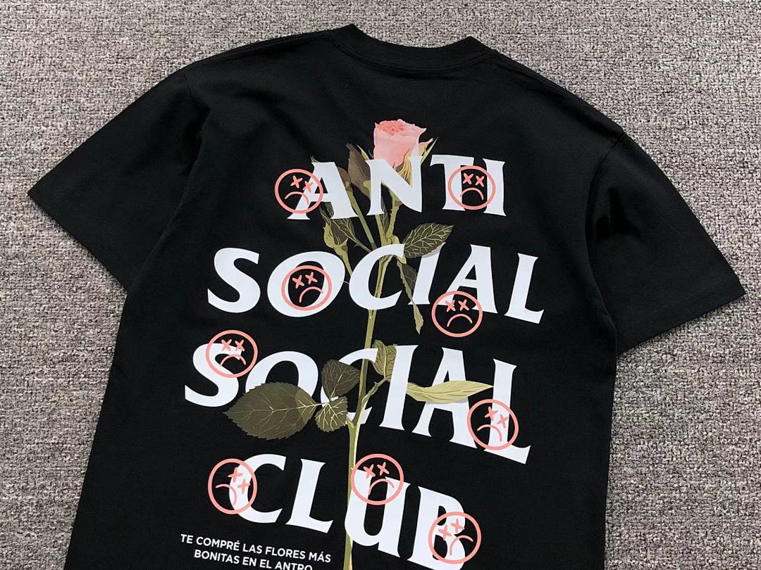 Christian Louboutin 85 ANTI SOCIAL CLUB T-SHIRT - Image 10