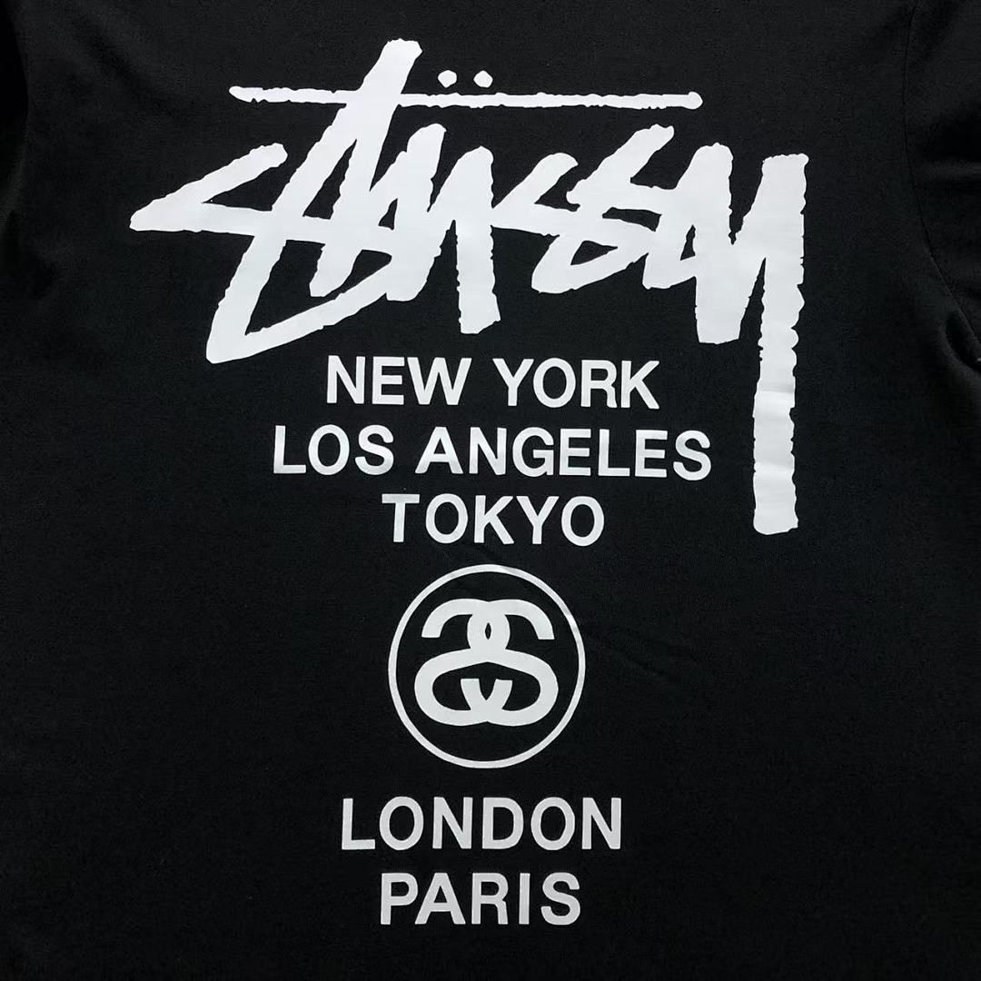 Stussy 78 STUSSY T-SHIRT 571207123 (Im 170Cm 60Kg I Wear Size S In The Phot) - Image 10