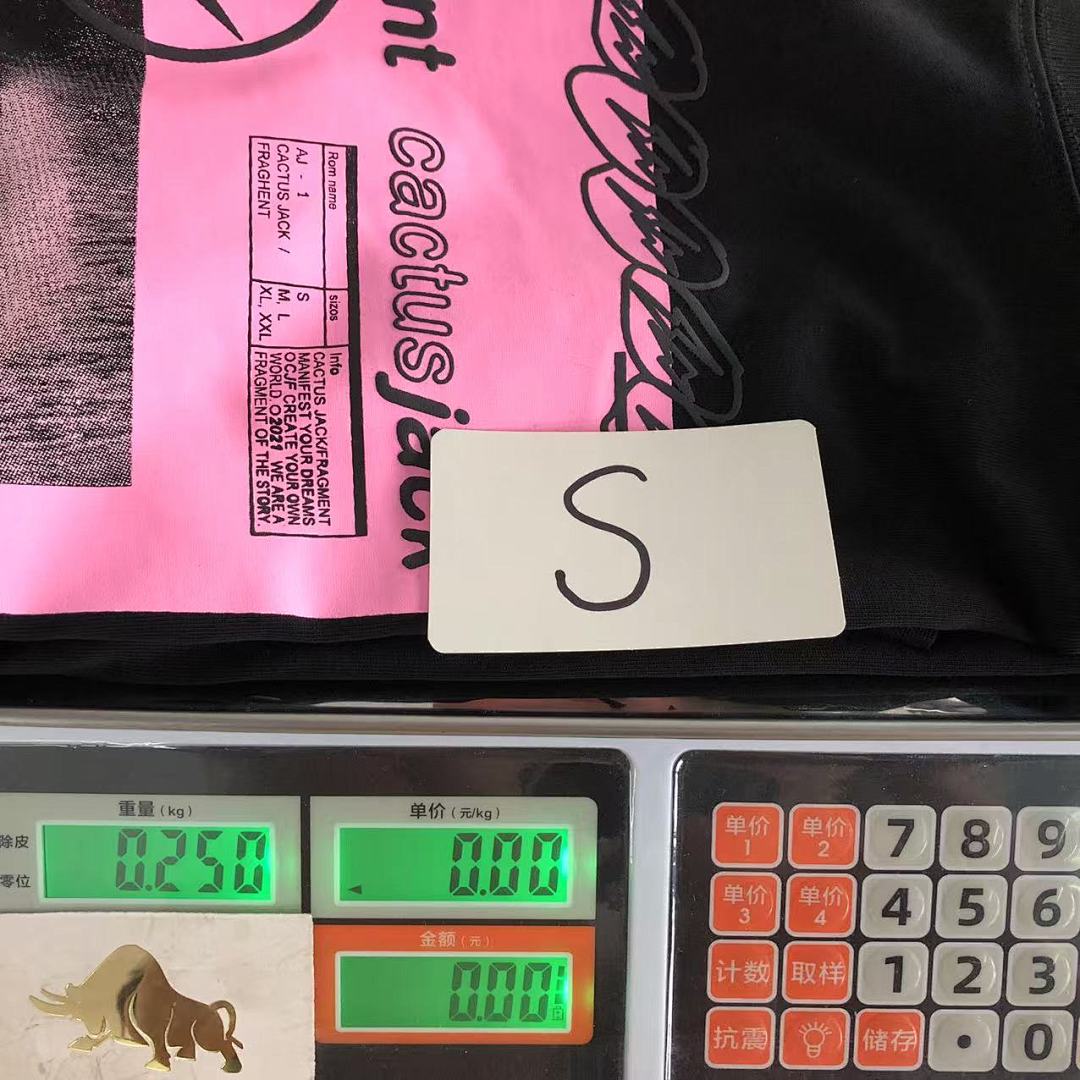 Travis Scott 78 TRAVIS SCOTT T-SHIRT 505211391 (Im 170Cm 60Kg I Wear Size S In The Phot) - Image 15