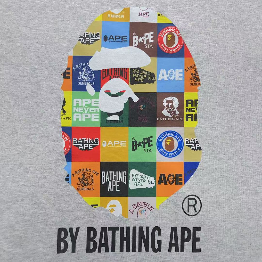 Bape 125 BAPE HOODIE 4111281317 (Im 170Cm 55Kg I Wear Size S In The Phot) - Image 12