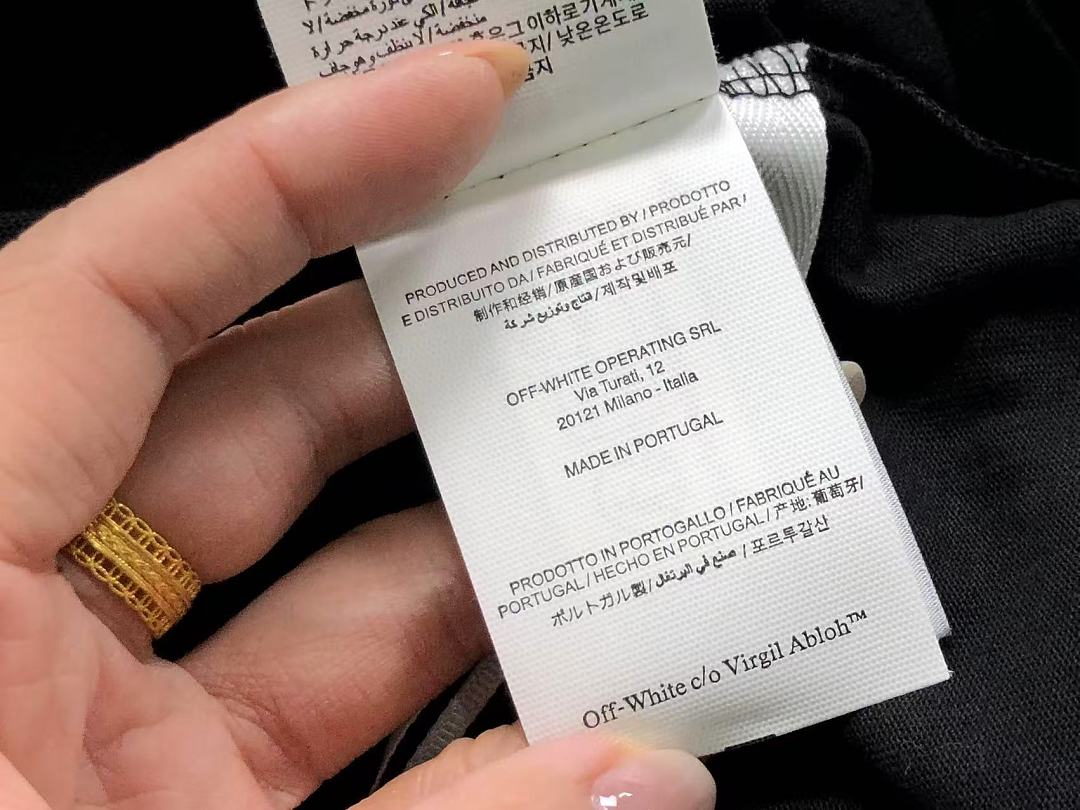 Off-White 118 OFF-WHITE T-SHIRT 3206121517 (Im 170Cm 60Kg I Wear Size M In The Phot) - Image 20