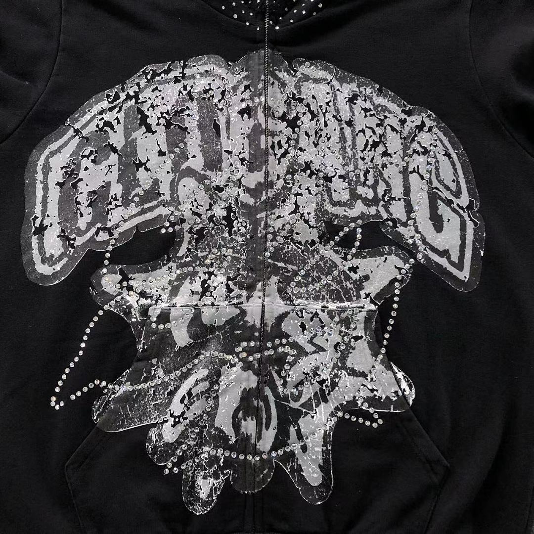 Unbranded 308 FASHION HOODIE 3209010872 (Im 170Cm 60Kg I Wear Size M In The Phot) - Image 8
