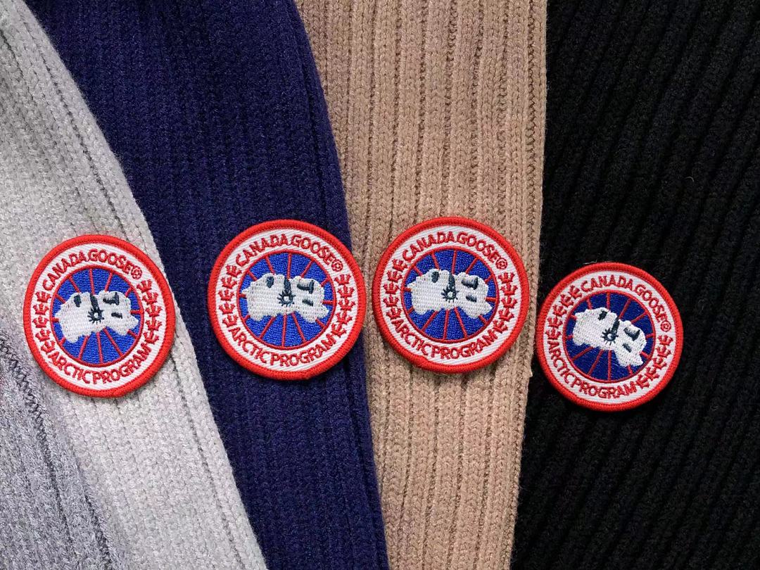 Canada Goose 118 C⭐N⭐⭐A G⭐⭐⭐E HAT SCARF GIOVE 510241376 (Long 184CM* Wide 25CM) - Image 33