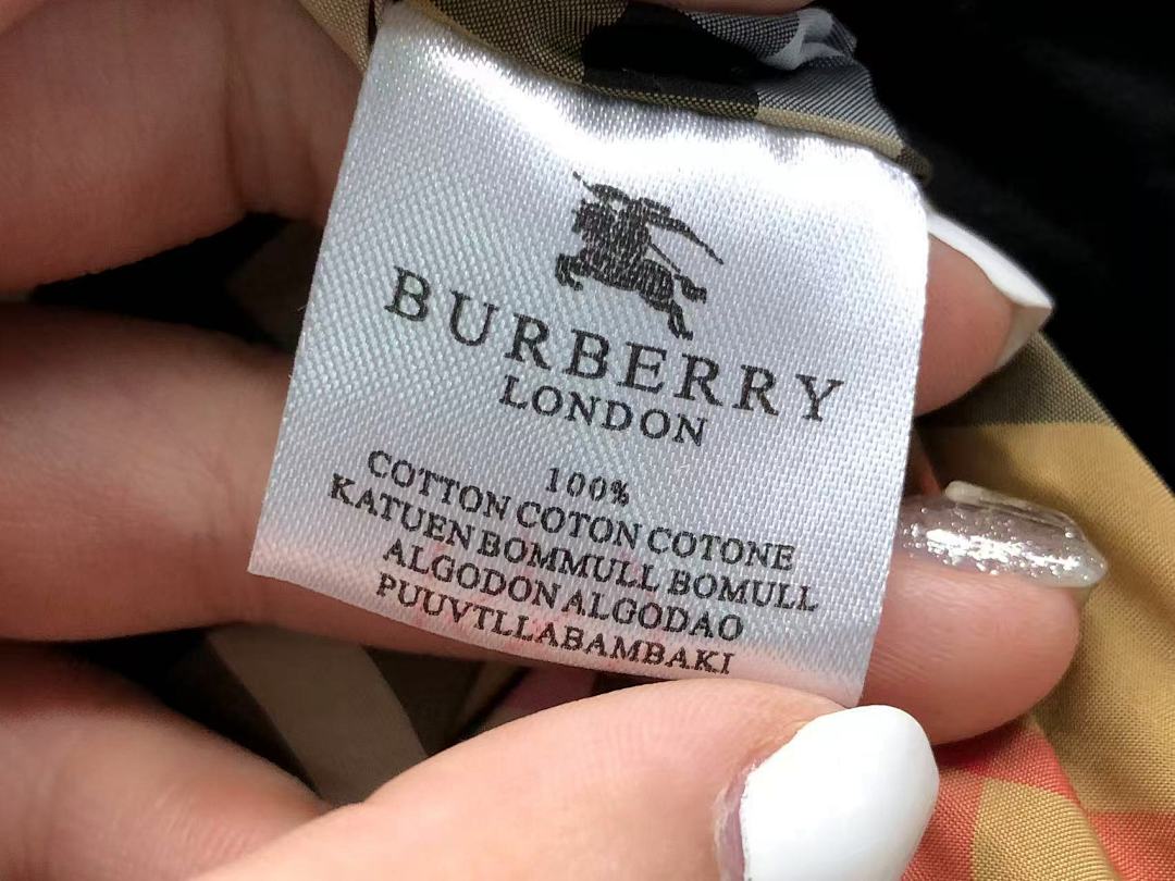 Burberry 358 B⭐R⭐E⭐RY COTTON CIOTHES 3111180421 (Im 170Cm 60Kg I Wear Size L In The Phot) - Image 22