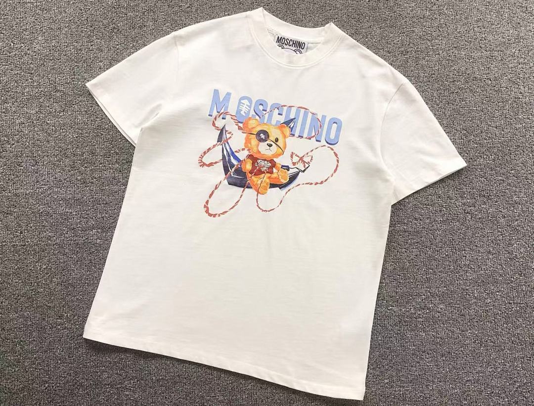 Moschino 115 M⭐S⭐⭐⭐NO T-SHIRT 213174115 (Im 170Cm 60Kg I Wear Size M In The Phot) - Image 13
