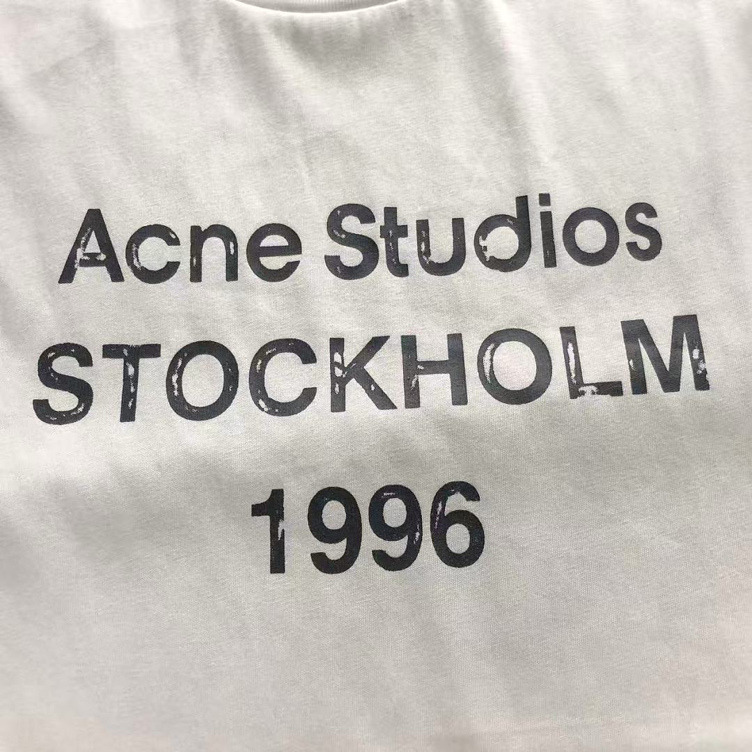 Acne Studios 108 ACNE STUDIOS T-SHIRT 3205110321 (Im 170Cm 60Kg I Wear Size S In The Phot) - Image 9