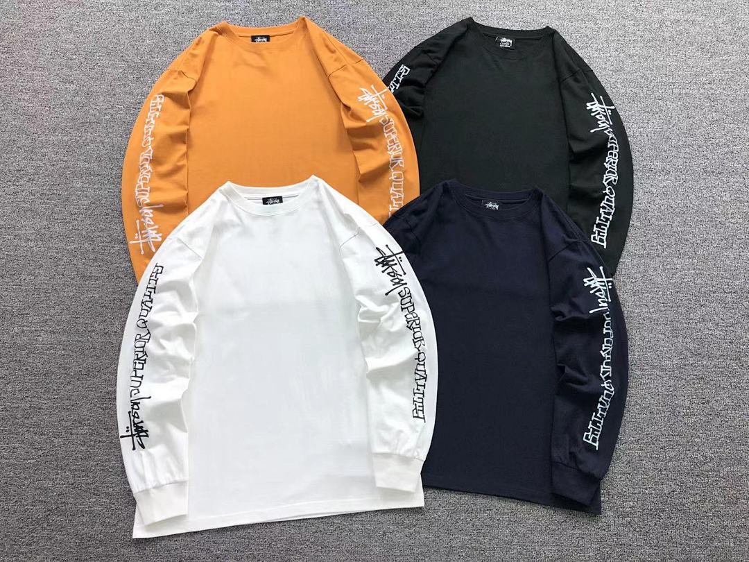 Stussy 108 STUSSY LONG SLEEVED 31141402 (Im 170Cm 57Kg I Wear Size M In The Phot) - Image 6