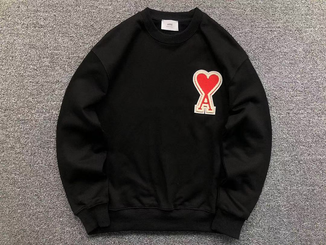 AMI 118 AMI HOODIE 3109110221 (Im 170Cm 60Kg I Wear Size M In The Phot) - Image 34