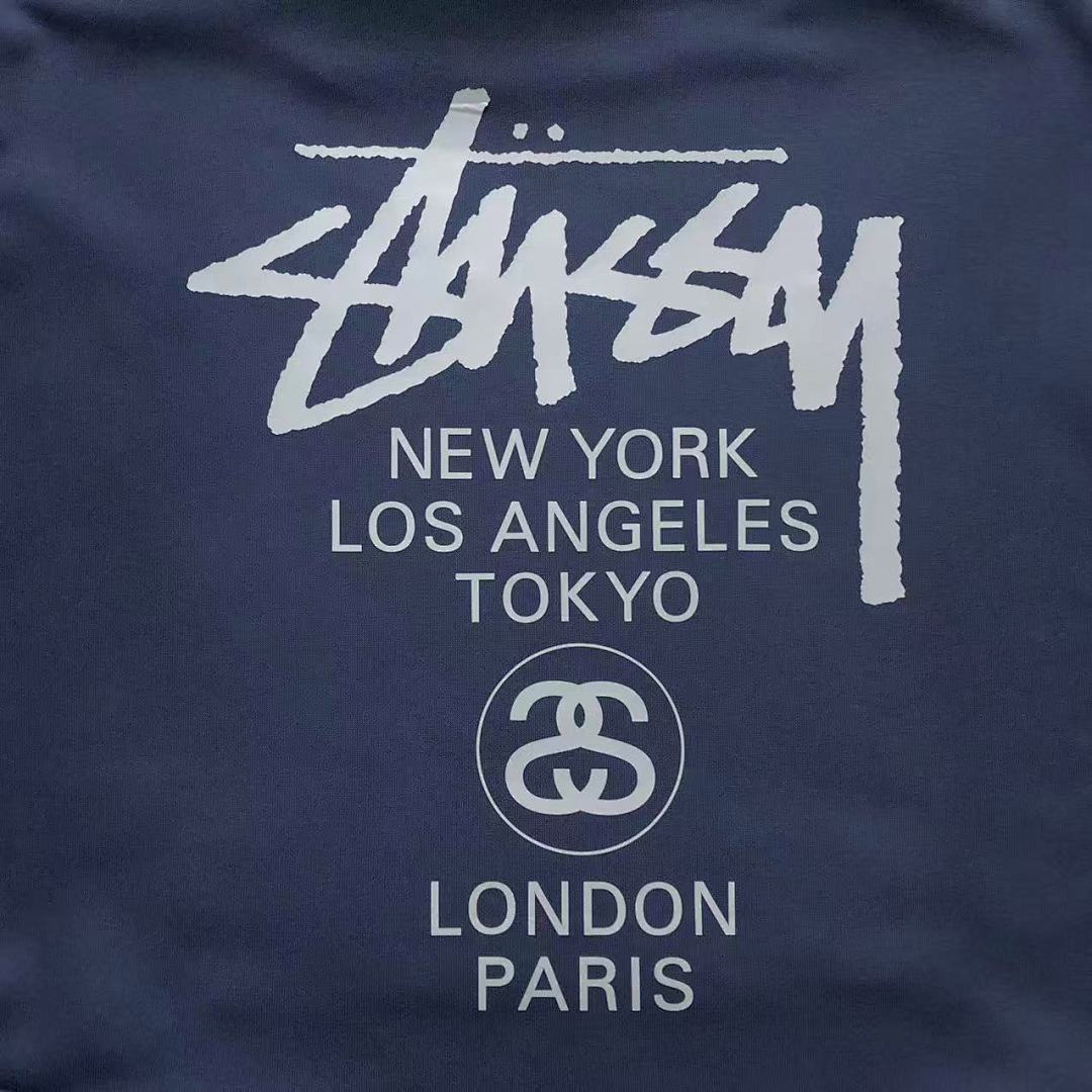 Stussy 215 STUSSY HOODIE 412200501 (Im 170Cm 60Kg I Wear Size L In The Phot) - Image 15