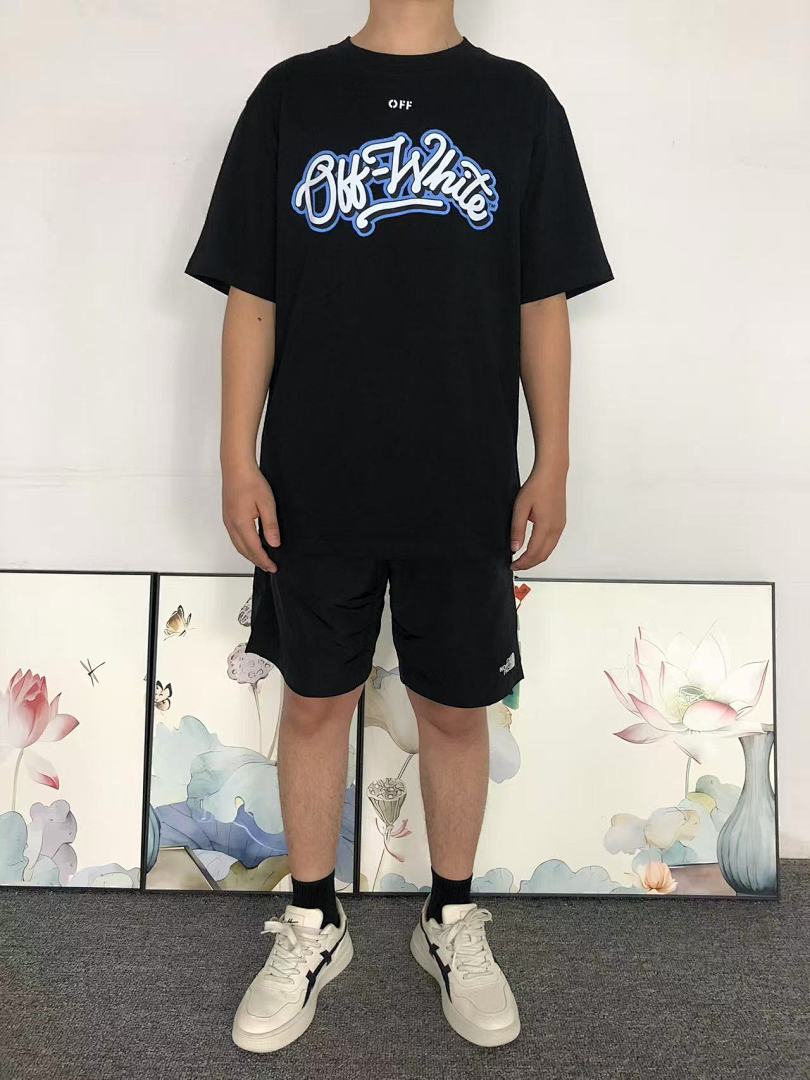Off-White 98 OFF-WHITE T-SHIRT 59013519 (Im 170Cm 60Kg I Wear Size M In The Phot) - Image 3