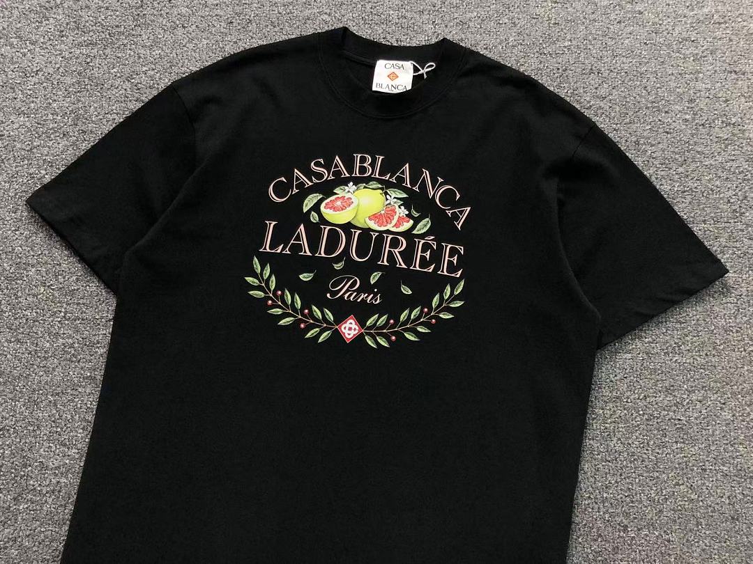 Casablanca 105 CASABLANCA T-SHIRT 52071803127 (Im 170Cm 60Kg I Wear Size L In The Phot) - Image 24