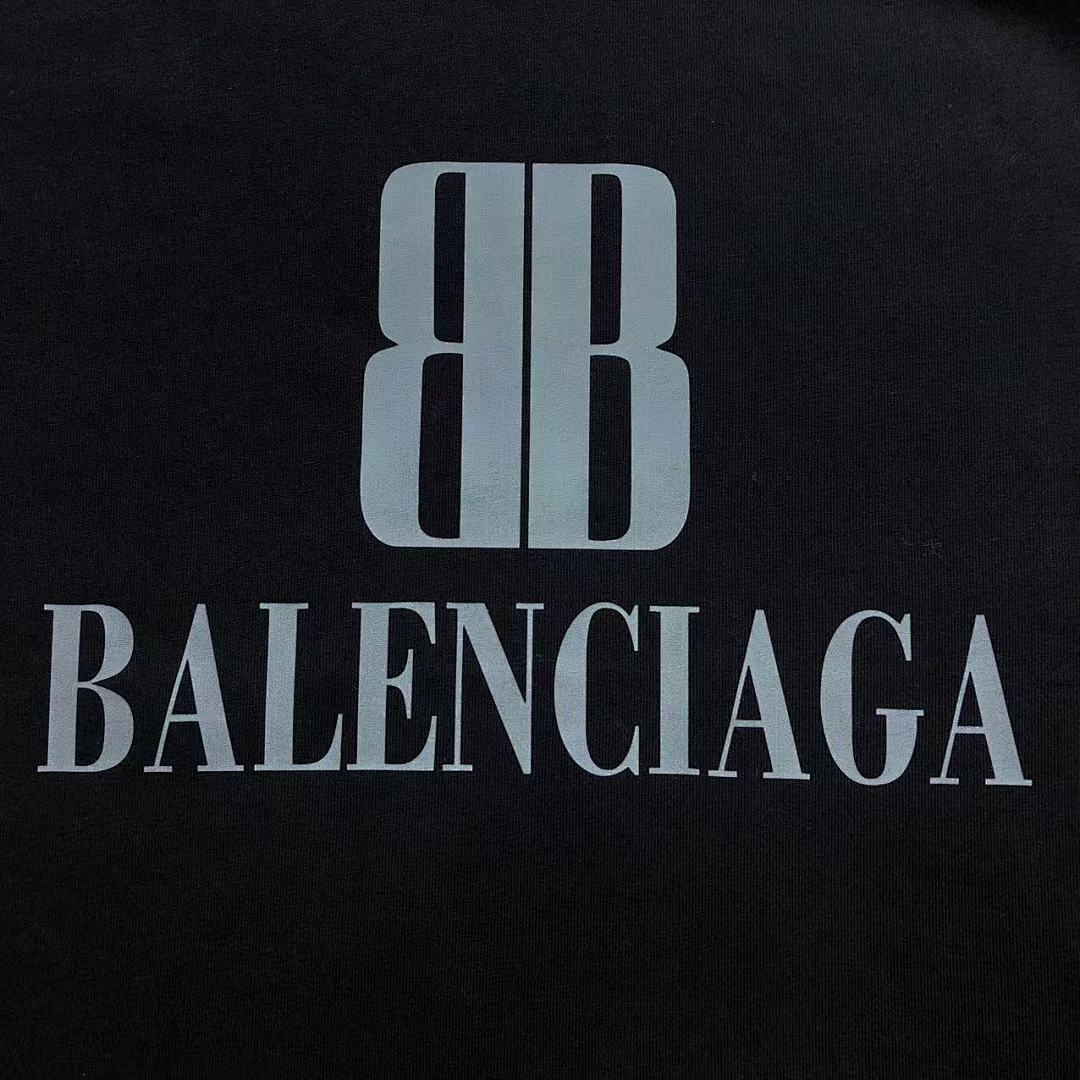 Balenciaga 88 B⭐L⭐⭐⭐IA⭐A T-SHIRT 5230504136 (Im 170Cm 60Kg I Wear Size XS In The Phot) - Image 10