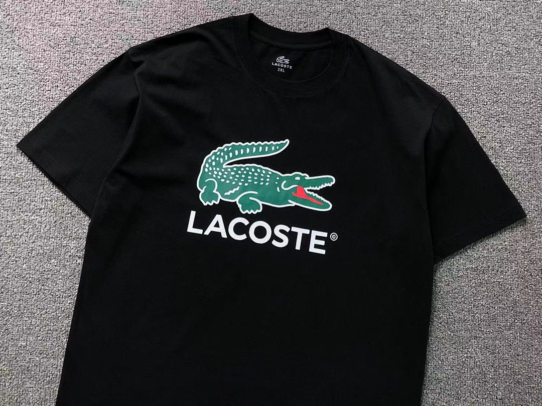 Unbranded 128 LACOSTE T-SHIRT 2203074501 (Im 170Cm 60Kg I Wear Size 2XL In The Phot) - Image 27