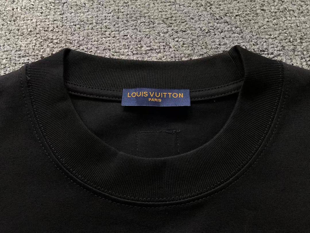 Louis Vuitton 108 L⭐ T-SHIRT 42013105133 (Im 170Cm 60Kg I Wear Size 2XL In The Phot) - Image 23