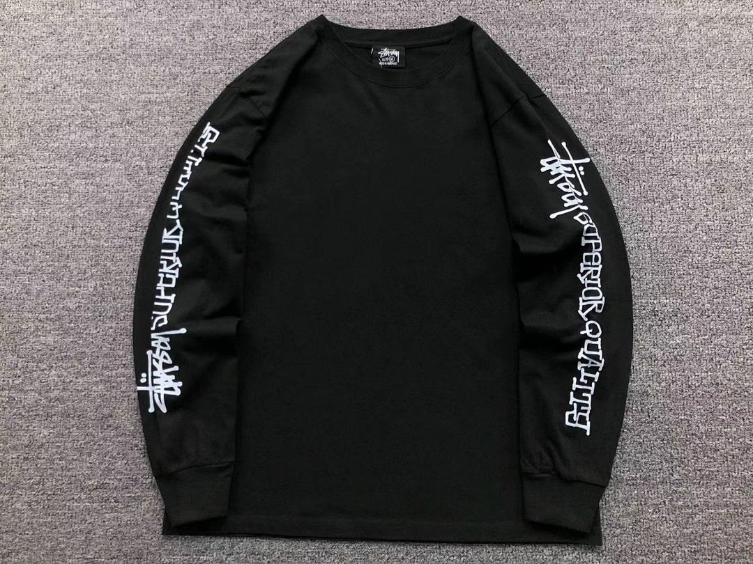 Stussy 108 STUSSY LONG SLEEVED 31141402 (Im 170Cm 57Kg I Wear Size M In The Phot) - Image 14