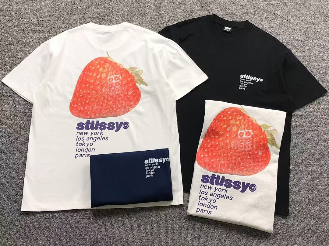 Stussy 85 STUSSY T-SHIRT 3104090231 Im 170Cm 60Kg I Wear Size L In The Phot - Image 5