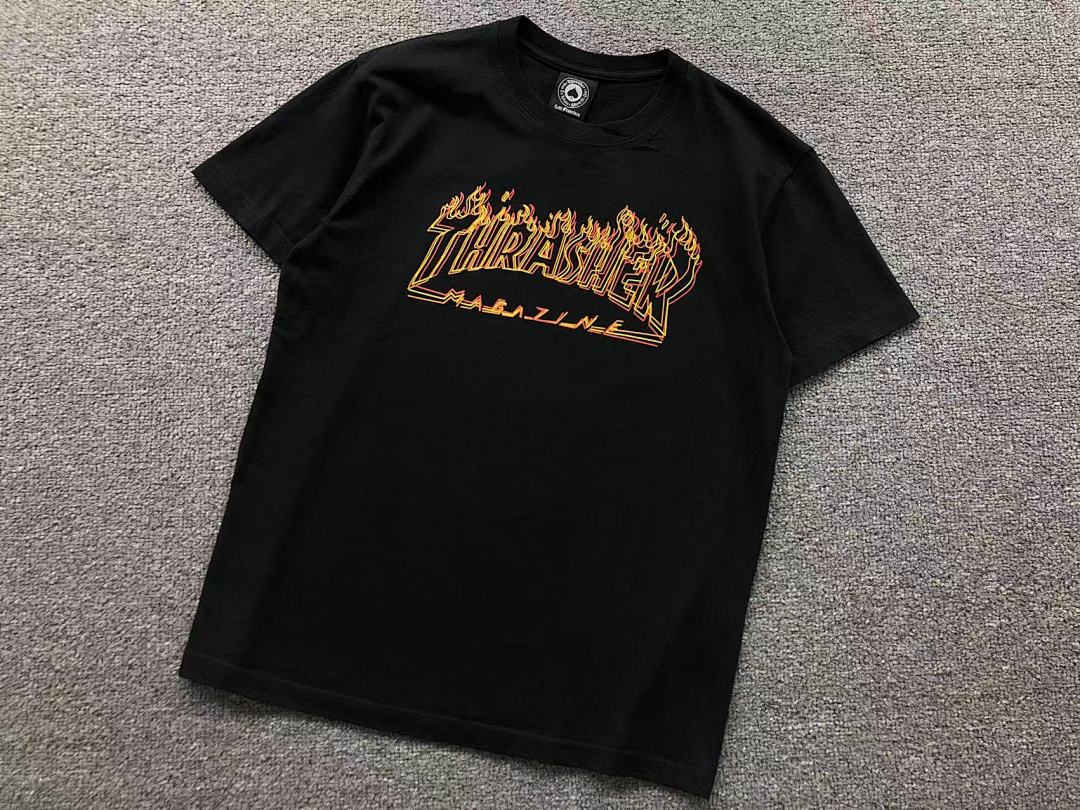 Thrasher 68 THRASHER T-SHIRT 41060903121 (Im 170Cm 60Kg I Wear Size M In The Phot) - Image 6