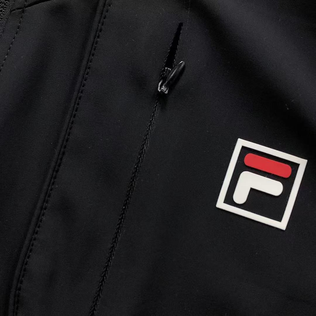 Fila 208 F⭐⭐A JACKET 3207181104 (Im 170Cm 60Kg I Wear Size 2XL In The Phot) - Image 21