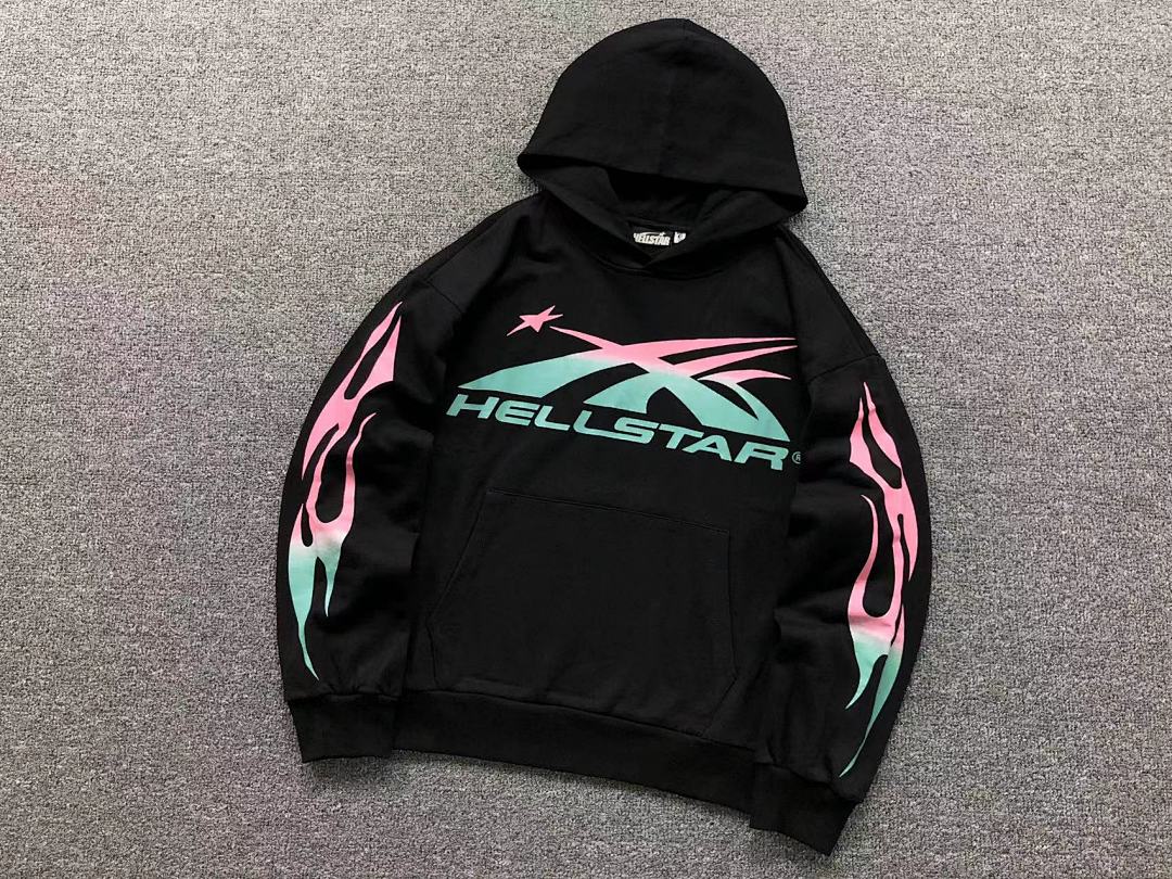 Hellstar TROUSERS228 HELLSTAR HOODIE - Image 10