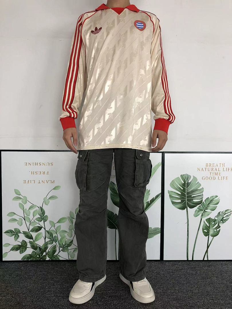 Unbranded 88 FOOTBALL LONG SLEEVED 2140320002 (Im 170Cm 60Kg I Wear Size L In The Phot) - Image 3