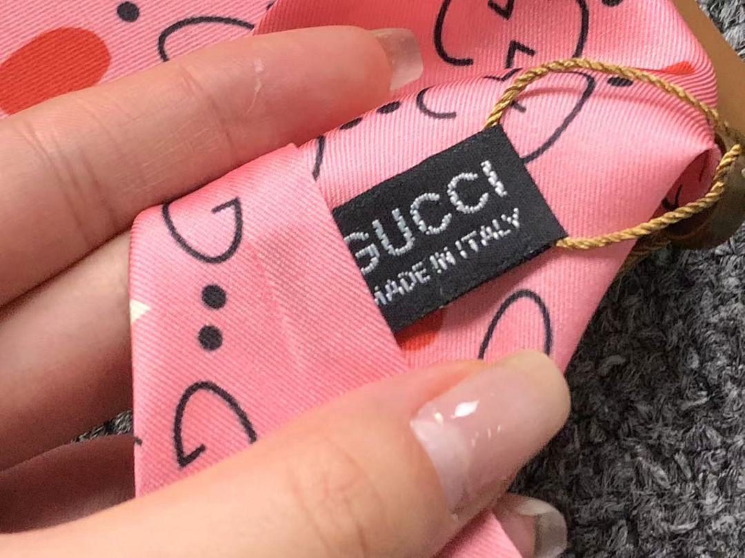 Gucci 68 G⭐C⭐I SCARF 5220707102 (Long 180CM* Wide 8CM*) - Image 6