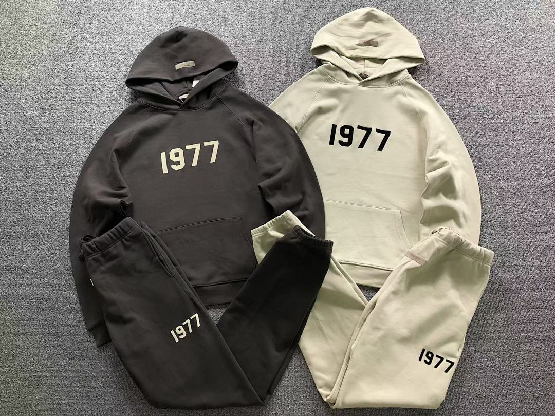 Fear of God TROUSERS 158 FOG HOODIE - Image 6
