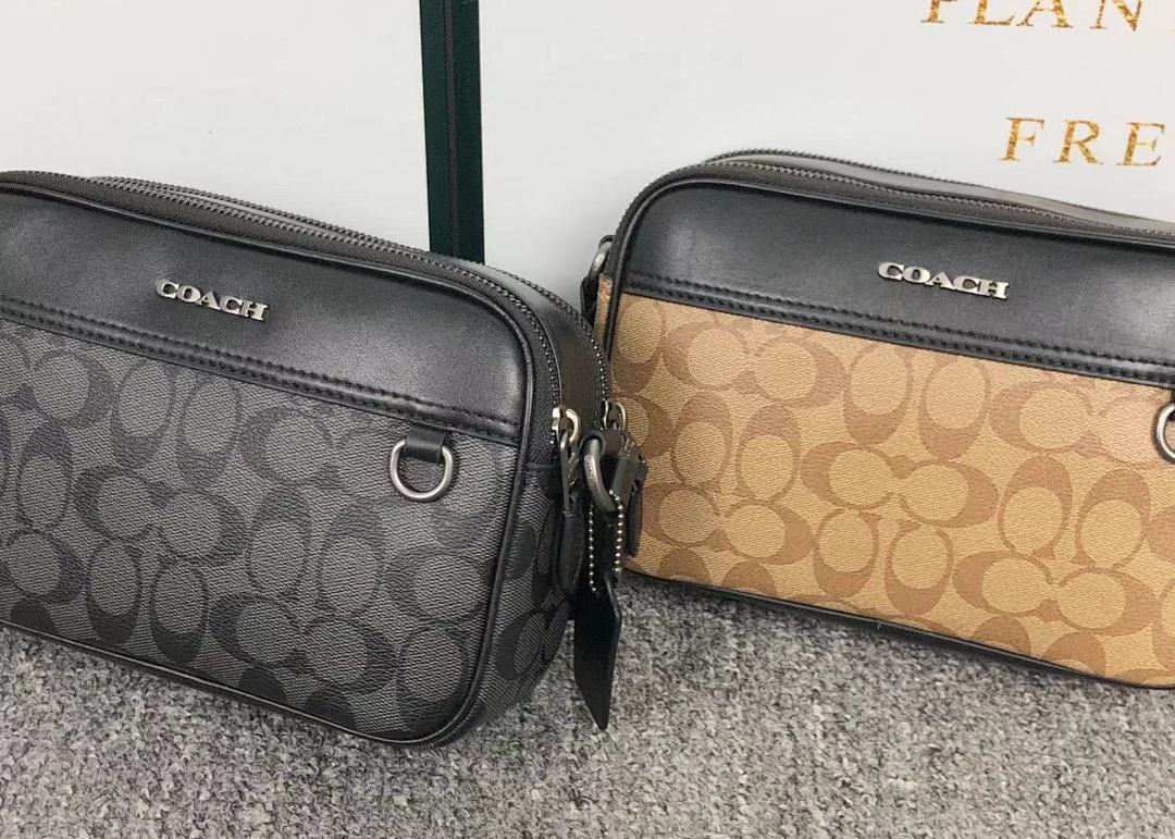 Coach 258 C⭐A⭐H BAG 412251275 (Long 23CM* Wide 7CM* High 15CM) - Image 3
