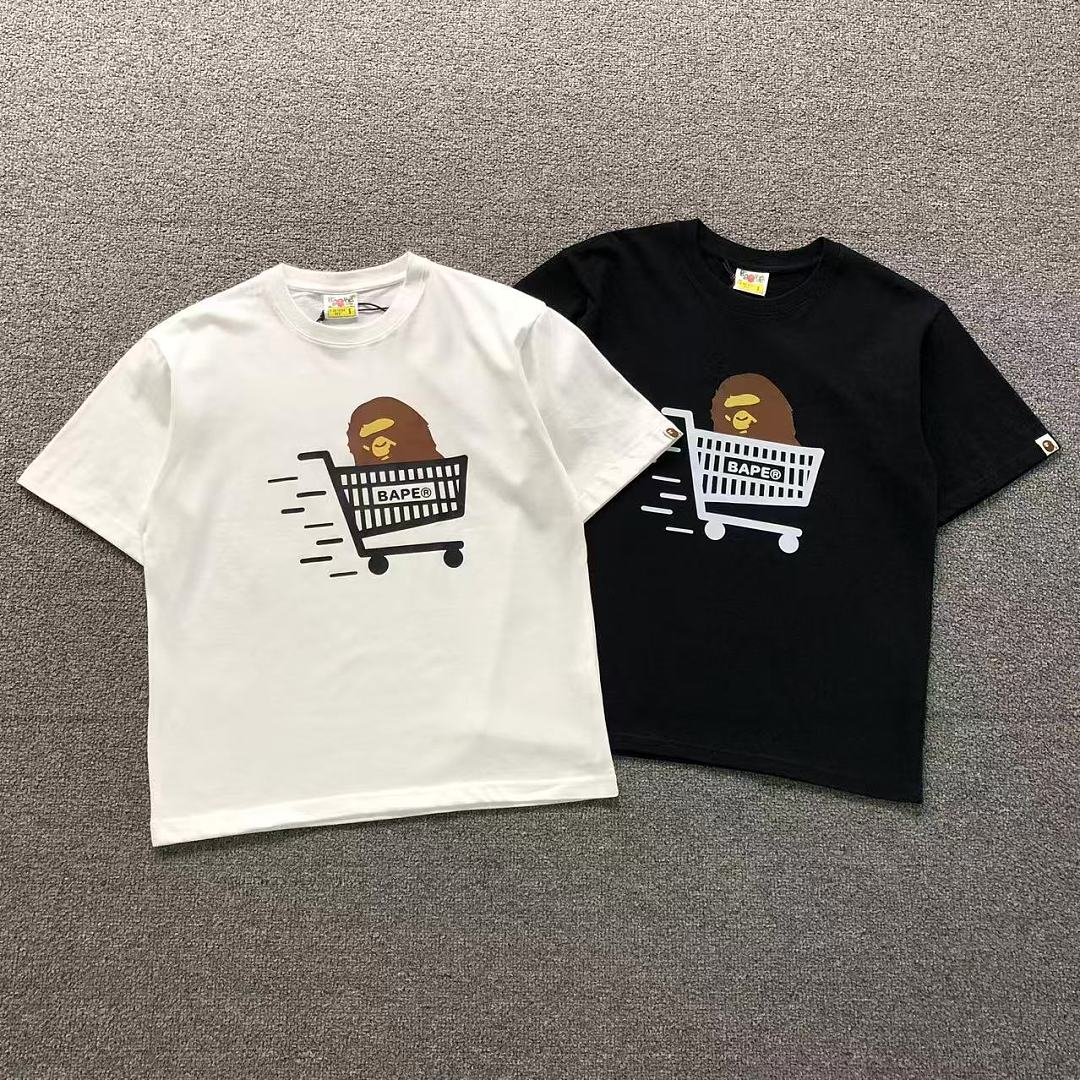 Bape 95 BAPE T-SHIRT 3205040117 (Im 170Cm 60Kg I Wear Size S In The Phot)