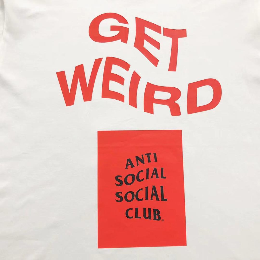 Christian Louboutin 85 ANTI SOCIAL CLUB T-SHIRT - Image 13