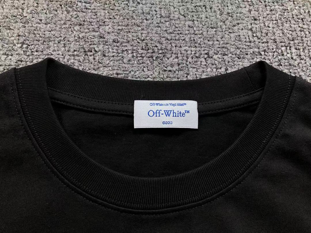 Off-White 98 OFF-WHITE T-SHIRT 505140819 (Im 170Cm 60Kg I Wear Size S In The Phot) - Image 23