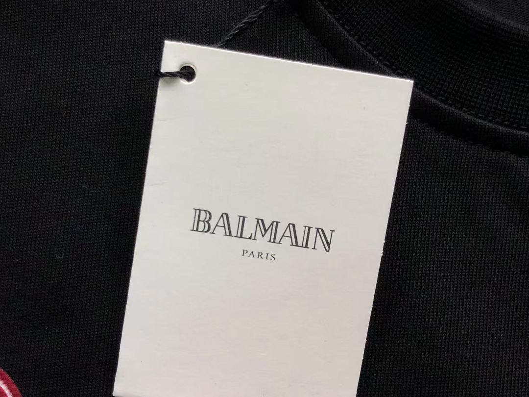 Balmain 85 BALMAIN T-SHIRT 1112050932 (Im 170Cm 60Kg I Wear Size M In The Phot) - Image 20