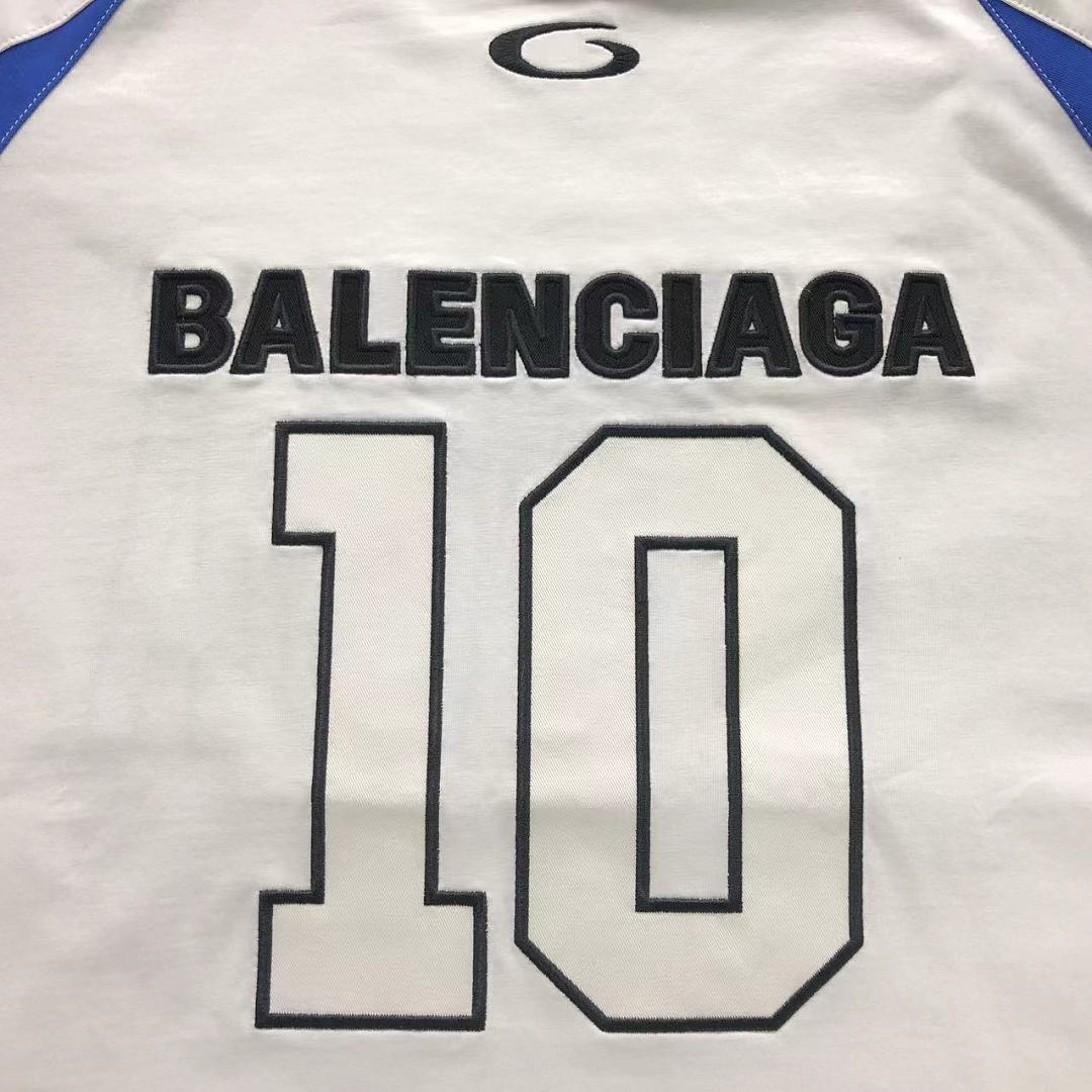 Balenciaga 188 B⭐L⭐⭐⭐IA⭐A NBA BASKETBALL T-SHIRT - Image 10