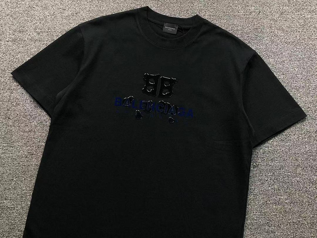 Balenciaga 118 B⭐L⭐⭐⭐IA⭐A T-SHIRT 5232317147 (Im 170Cm 60Kg I Wear Size L In The Phot) - Image 12