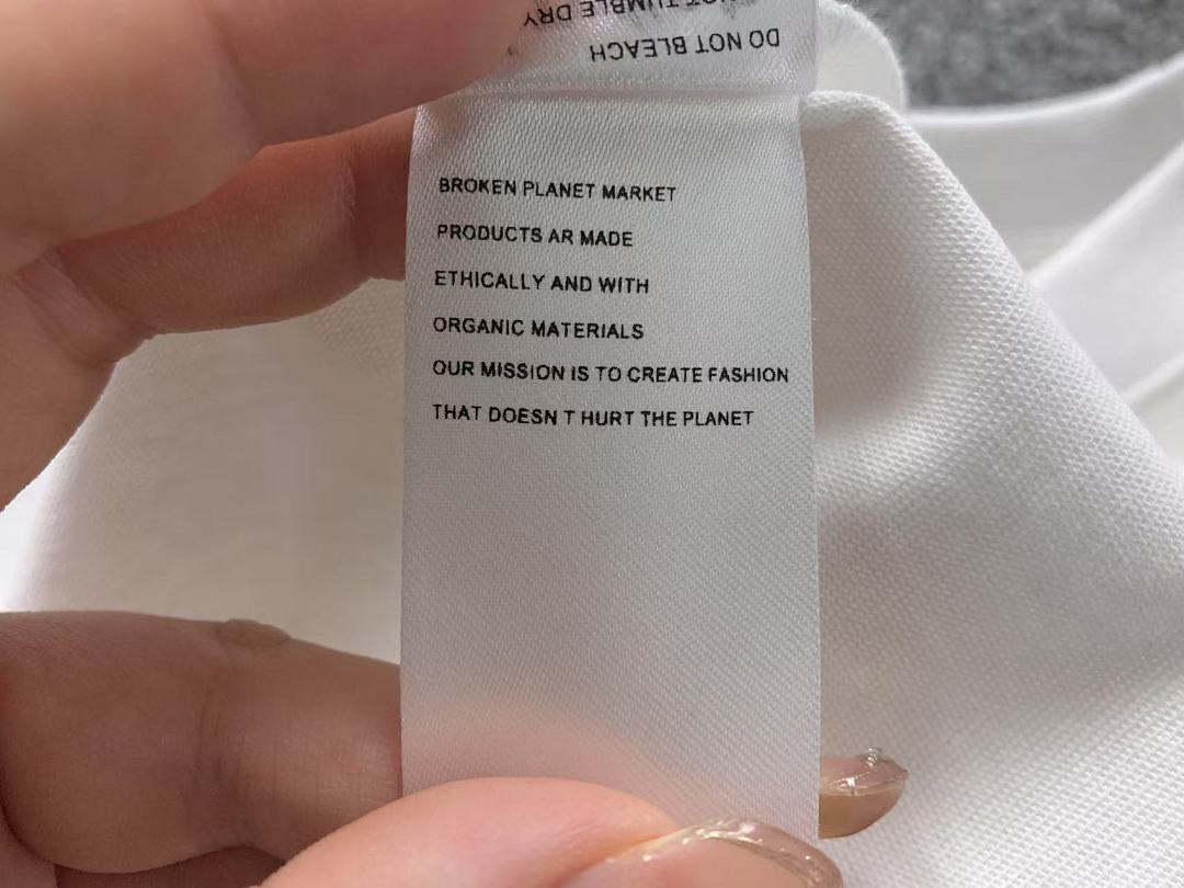 Broken Planet 98 BROKEN PLANET T-SHIRT 503251017 (Im 170Cm 60Kg I Wear Size S In The Phot) - Image 15