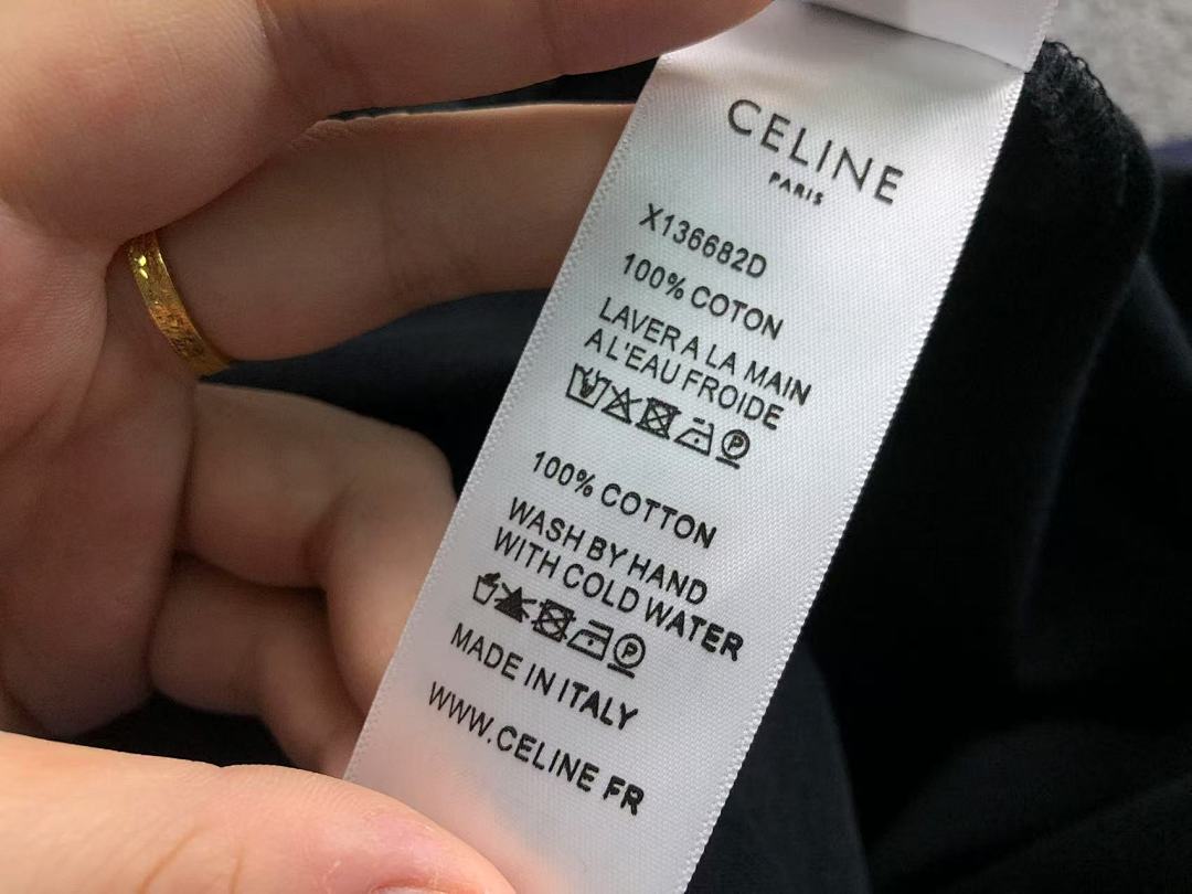 Celine 108 C⭐L⭐⭐E T-SHIRT 57210570 (Im 170Cm 60Kg I Wear Size M In The Phot) - Image 23