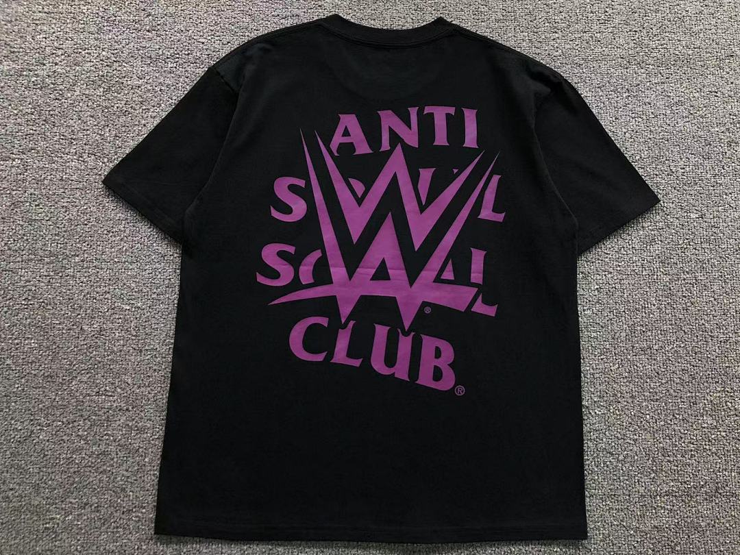Christian Louboutin 85 ANTI SOCIAL CLUB T-SHIRT 3106261102 (Im 170Cm 60Kg I Wear Size L In The Phot) - Image 7