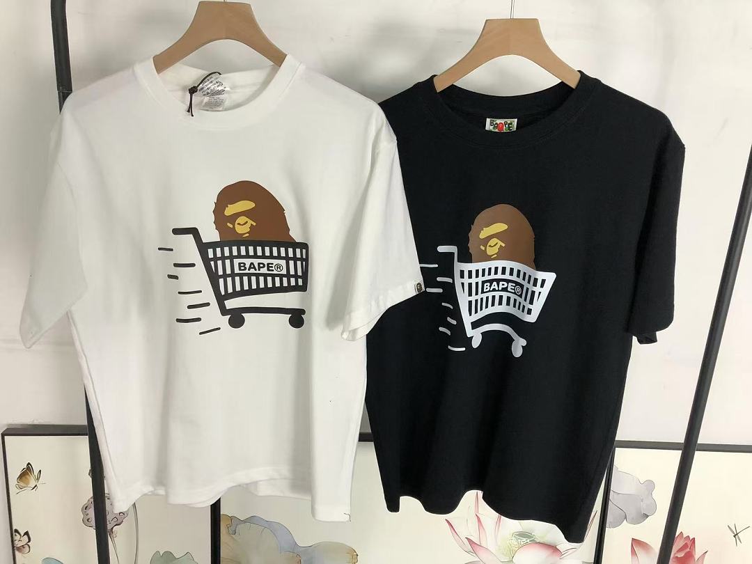 Bape 95 BAPE T-SHIRT 3205040117 (Im 170Cm 60Kg I Wear Size S In The Phot) - Image 26