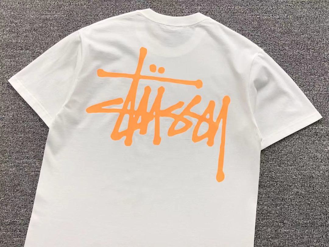 Stussy 108 STUSSY T-SHIRT 211150502 (Im 170Cm 57Kg I Wear Size M In The Phot) - Image 14